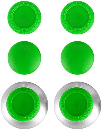 eXtremeRate 8 in 1 Green Metal Magnetic Thumbsticks Analog Joysticks - Image 9