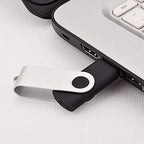 JUANWE 128GB USB Flash Drive 5 Packs, Thumb Drives Foldable 360° Swivel Shell & - Image 6