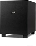 Polk Monitor XT10 Home Subwoofer, 100W Class D Amplification, Dolby Atmos by PolkAudio
