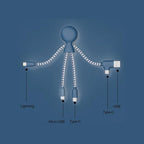 Multi USB Cable 4 in 1 - Image 3