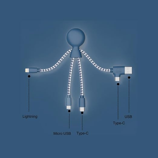 Multi USB Cable 4 in 1 - Image 3
