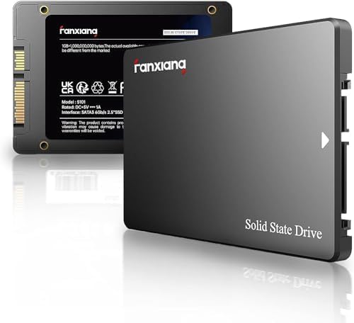 S101 250GB SSD SATA III 6Gb/s 2.5" Internal Solid State Drive, Read Speed up to by fanxiang