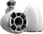 wet sounds Rev 8 White V2 Revolution Series 8" White Tower Speakers w/Swivel by wetsounds