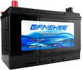 Marine Battery Replaces D27M 8027-127 Group 27 by BansheePremiumMotorsportsBatteries
