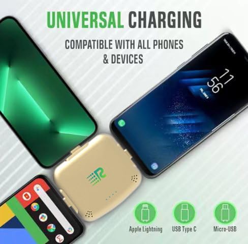 Universe 3 in 1 Portable Charger – 3300mah, 2.4A High-Speed Fast Charging - Image 2
