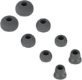 4 Pairs Silicone Ear Tips Earbuds Replacement Tips Earbuds Cap Eartips Tips by WKYMY