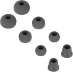 4 Pairs Silicone Ear Tips Earbuds Replacement Tips Earbuds Cap Eartips Tips by WKYMY