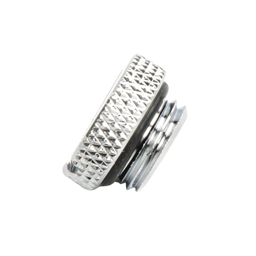 Dracaena.io 6 Pack G1/4" Thread, Thin Water Stop Plug Fitting - Image 4