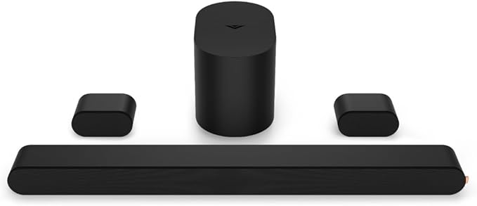VIZIO 5.1 Soundbar SE, Wireless Subwoofer, Surround Sound w/Dolby Atmos & DTS:X by VIZIO