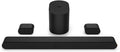 VIZIO 5.1 Soundbar SE, Wireless Subwoofer, Surround Sound w/Dolby Atmos & DTS:X by VIZIO