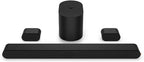 VIZIO 5.1 Soundbar SE, Wireless Subwoofer, Surround Sound w/Dolby Atmos & DTS:X by VIZIO