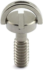 HJ Garden 2pcs 1/4-20 Thread D-Ring Stainless Steel Camera Fixing Screws - Image 4