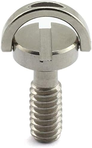 HJ Garden 2pcs 1/4-20 Thread D-Ring Stainless Steel Camera Fixing Screws - Image 4