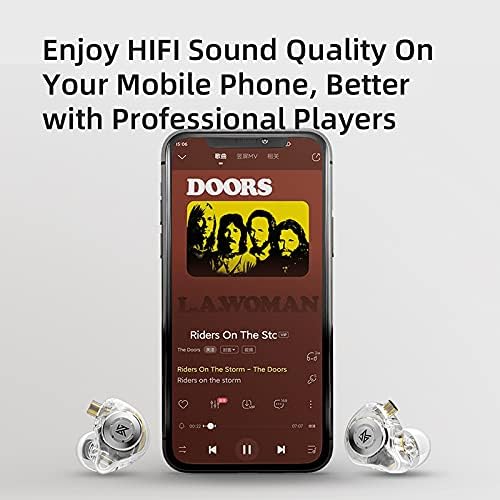 keephifi KZ EDX Pro in Ear Monitors - Image 8