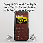 keephifi KZ EDX Pro in Ear Monitor Headphones KZ IEM Earphones Dual DD HiFi - Image 9