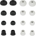 8 Pairs Replacement Earbud Tips Earbud Covers Silicone Tips Compatible by WKYMY