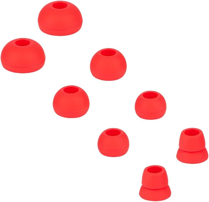 Earbud Replacement Tips Silicone Ear Tips Compatible by WKYMY