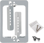 LV1 Low Voltage Mounting Bracket 1 Gang – Single Gang Drywall Brackets - Image 2