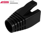 50 Pcs Cat7 Cat7A Cat8 Strain Relief Boot, RJ45 Plug Connector Cover Modular - Image 2
