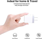 USB Charging Plug, Wall Charger Adapter, Sicodo 3Pack Universal Travel 3.1A - Image 6