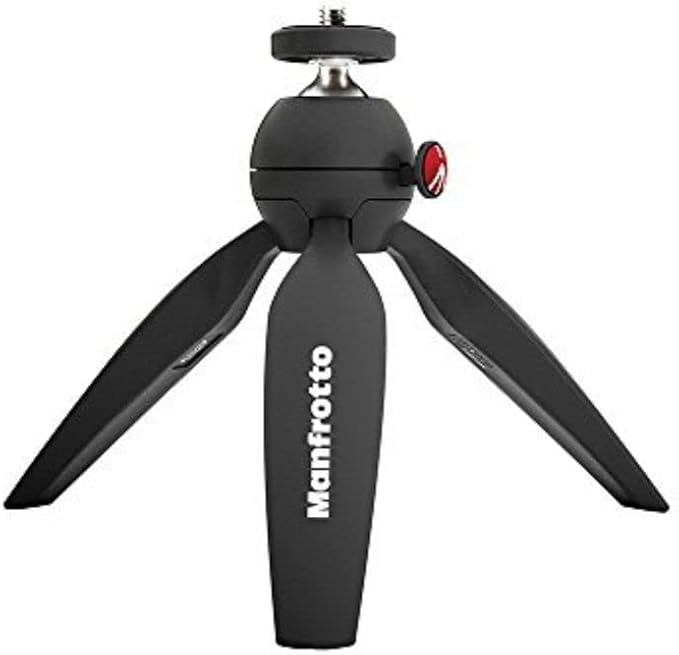Manfrotto MTPIXIMII-B, PIXI Mini Tripod by Manfrotto