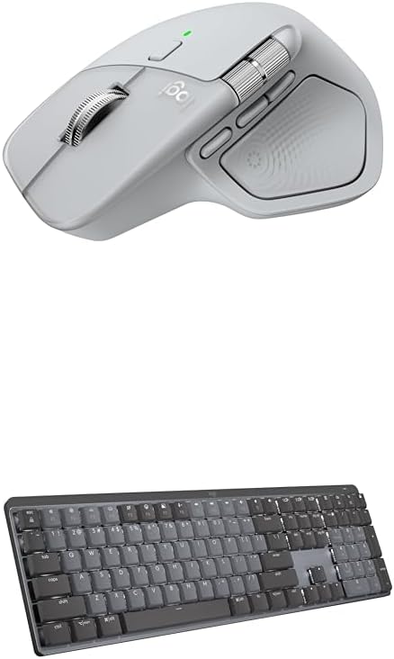 Logitech MX Master 4 Ergonomic Wireless Bluetooth Mouse by Logitech