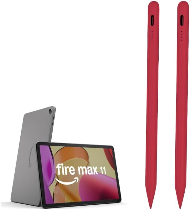 2 Pieces AMZ Fire Max 11 Pen Tablet Stylus Pen by Unknown