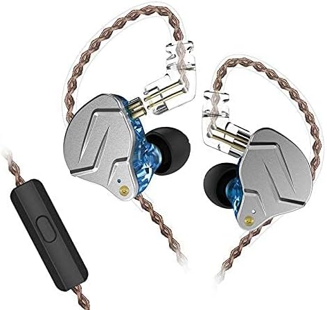 KZ ZSN Pro Dual Drivers 1BA 1DD in Ear Earphones HiFi Power Bass Earbuds - Image 3