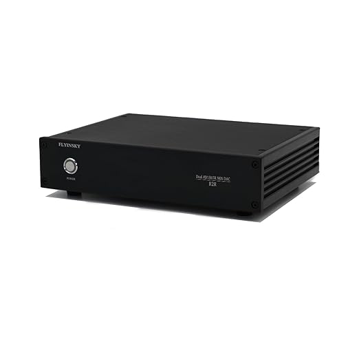 F-2-F HiFi DAC Converter Audiophile Dual AD1865R NOS R2R Decoder FPGA by FLYINSKYAUDIO