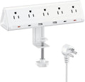 6.5 FT Desk Clamp Power Strip by anntane