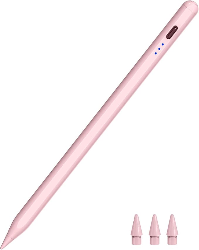 Pen for iPad 2018-2025, HATOKU 15 Mins Fast Charging Pencil 1st Gen by HATOKU