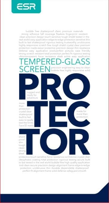 ESR 3 Pack for iPhone 13 Pro Max/iPhone 14 Plus Screen Protector, Tempered - Image 9