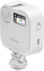 ULANZI U60 RGB Video Lights White LED Camera Light 360° Full Color Portable - Image 4