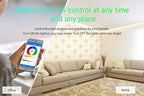 BTF-LIGHTING 5in1 WB5 2.4GHz Tuya WiFi PWM LED Controller Compatible - Image 7