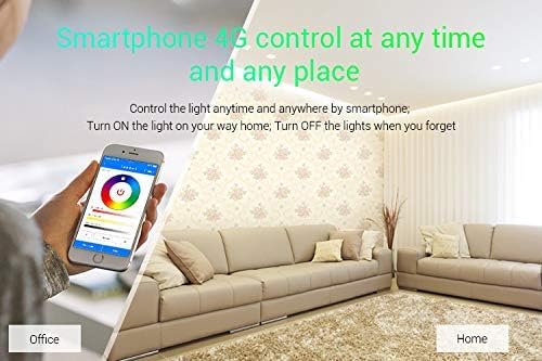 BTF-LIGHTING 5in1 WB5 2.4GHz Tuya WiFi PWM LED Controller Compatible - Image 7