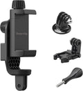 Suptig Phone Holder for Tripod, Action Camera Tripod Mount Adapter Compatible by Suptig