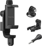 Suptig Phone Holder for Tripod, Action Camera Tripod Mount Adapter Compatible by Suptig