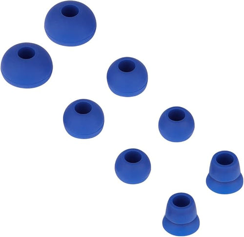 4 Pairs Silicone Earbud Tips Replacement Eartips Earbuds Eargels Earpads by WKYMY