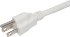 2 Way Power Splitter, 3 Prong 1 to 2 Extension Cord Splitter, 1.4' Short - Image 3
