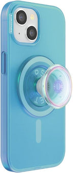 PopSockets iPhone 15 Case with Phone Grip and Slide Compatible with MagSafe by PopSockets