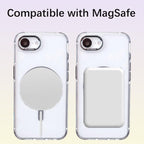 for iPhone 16e Case with Adjustable Phone Lanyard Strap, Compatible with MagSafe - Image 3