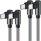 USB C to Lightning Cable MFi Certified PD Fast iPhone 12 Charging 6ft Cable 90 by Wangmai