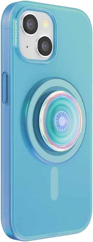 PopSockets iPhone 15 Case with Phone Grip and Slide Compatible with MagSafe - Image 3