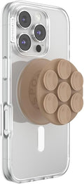 PopSockets Suck-Up™ Suction Grip & Stand, 3-in-1 MagSafe Phone Mount by PopSockets