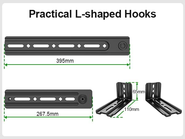 USX MOUNT Soundbar Mount, Sound Bar Mount - Image 8