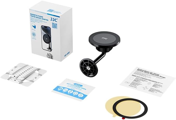 Magnetic Phone Tripod Mount Adapter - Image 8