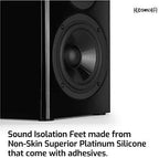 Speaker Isolation Feet – 16-Pack 1" Platinum Silicone Dots by Hudson Hi-Fi – - Image 6