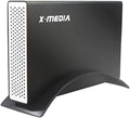 X-MEDIA XM-EN3251U3-BK 3.5-Inch USB 3.0 SATA Aluminum Hard Disk Drive HDD by X-MEDIA
