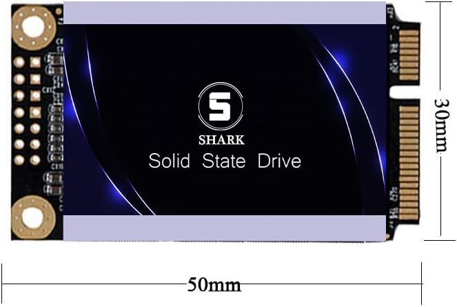 SSD MSATA 64GB Shark Speed Internal Solid State Drive High Performance Hard - Image 5