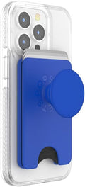 PopSockets Phone Wallet with Expanding Grip and Adapter Ring by PopSockets